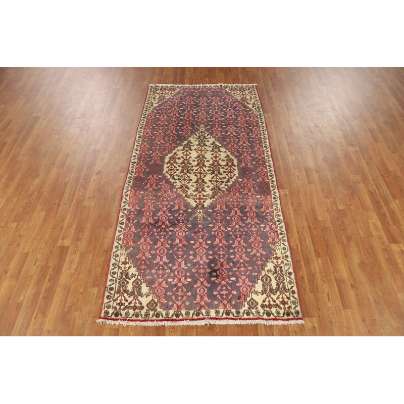 Tapis traditionnel géométrique 4 x 8