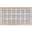 Registres de mur et de plafond Stellar Air avec vis en laiton - 4 x 8 (ouverture de conduit) 6 x 10 au total - Pierre précieuse-132393209-132393221-132393224