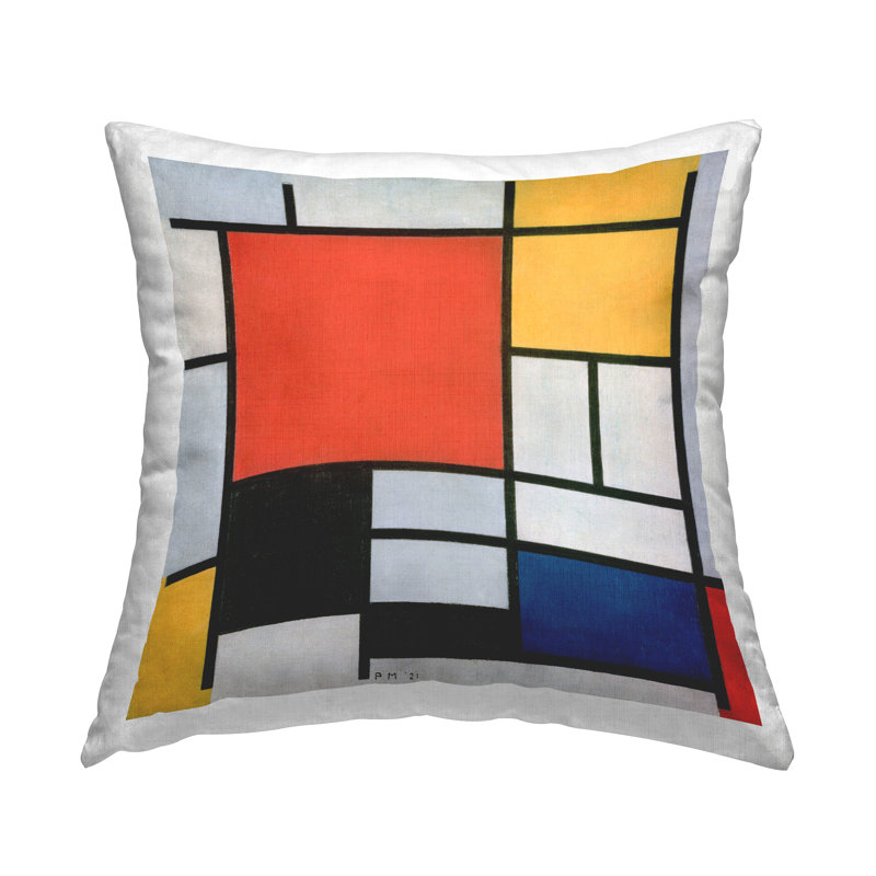 Geometric Throw Pillow
