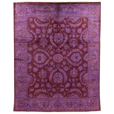 Wool Oriental Area Rug