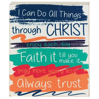 Grantlee Religious & Spiritual Box Signs & Plaques