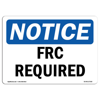 Notice Sign