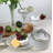 Heirloom Swirl Cheese Dome and Plate