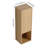 12 Inch Small Wall-Mounted Side Cabinet, Soft Closing Door, Suitable For Small Bathroom, Original Oak