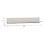 Sabel Modern wall panel with shelving, hanging board, living room, bedroom, engineered wood, warm oak decor, 140 cm W x 22.5 cm H x 21.5 cm D-130987214