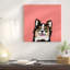 Impression sur toile tendue, impression sur toile tendue chihuahua (à poils longs)-74743307-74743308-74743310