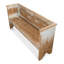 Beach Solid Wood Dining Bench-39821106