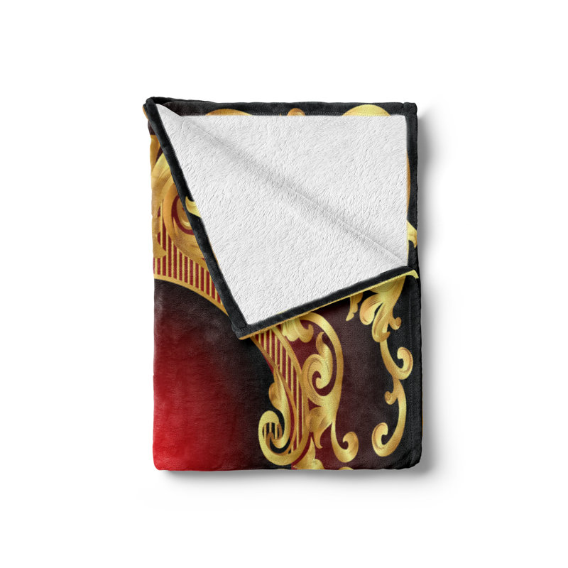 Hand Woven Throw Blanket, 50" x 60"