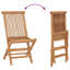Teak Patio Dining Set with
