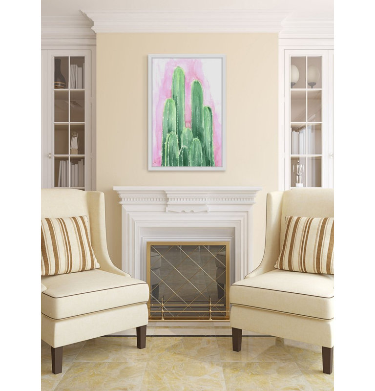 Kimberlee Watson - Single Picture Frame Painting, 61cm H x 41cm W