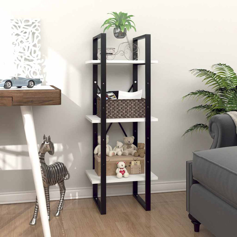 Petite armoire à livres en métal