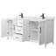 Meuble-lavabo double avec plateau en marbre Elan-99460085-99460086-124985083
