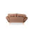 Modern 3-Seat Sofa Bed, Light Brown Linen Fabric, 47.2 x 23.6 x 15.7 inches | 100% Metal Frame, Wooden Legs, Pocket Spring & Foam for Comfort | 5-Level Adjustable Arms, Max Weight Capacity 440 lbs | Scandinavian Design-2006134840