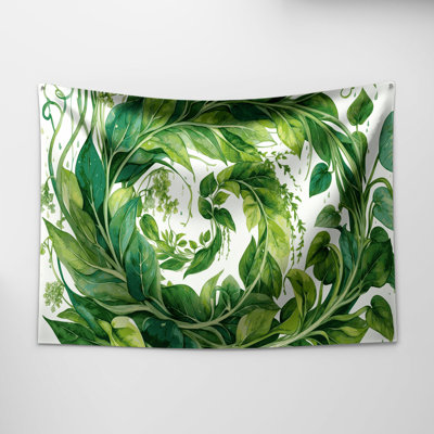 Vegetables Water Spinach Morning Glory Wall Tapestry