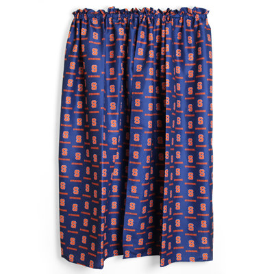 NCAA Semi Sheer Curtain