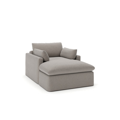Luna Slipcovered Chaise by Birch Lane