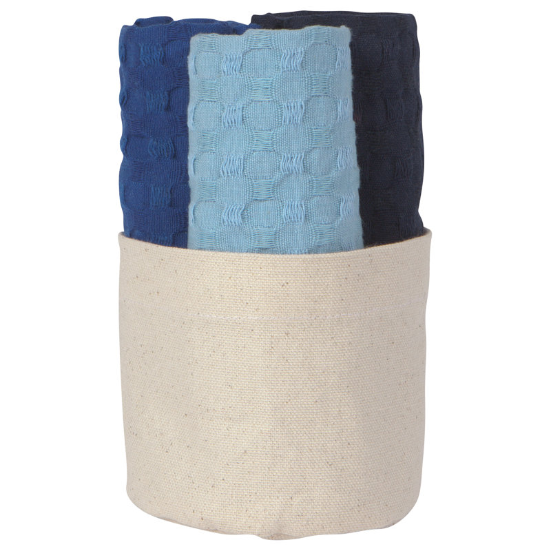 Torchon Mercantile, Bleu