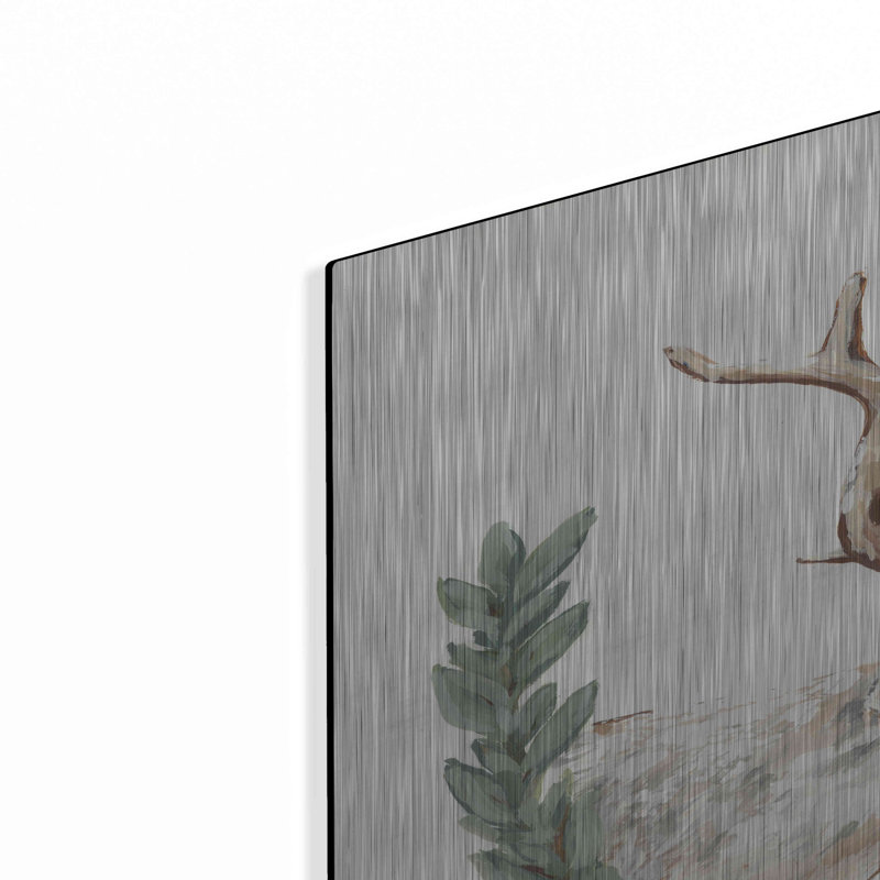 «Renne de l'hiver arctique» par Sara Baker, H 36 po x l 24 po