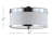 Marx Fabric Flush Mount