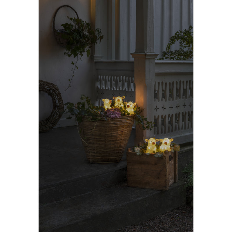 Fivers Christmas Decoration, Warm White