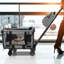 Poussette pliante standard avec support amovible