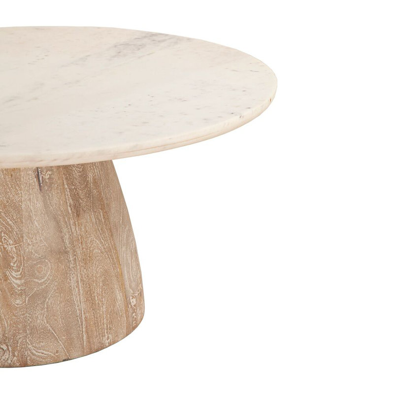 Palm Desert Marble Coffee Table