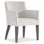 Outline Upholstered Arm Chair
