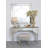 Holmwood 45.5cm Table Lamp, Bedside Buffet Lamp with Mosaic Design Base & Polyester Shade-36587976