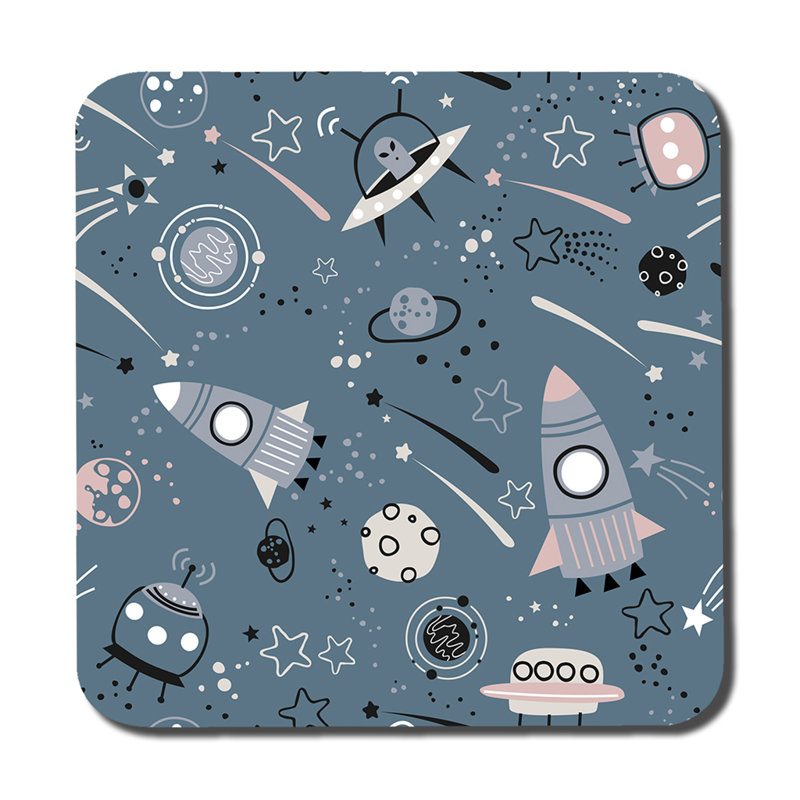 Square 6 Piece Coaster Set