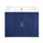 23.62'' Wall Mounted Single Bathroom Vanity Base Only