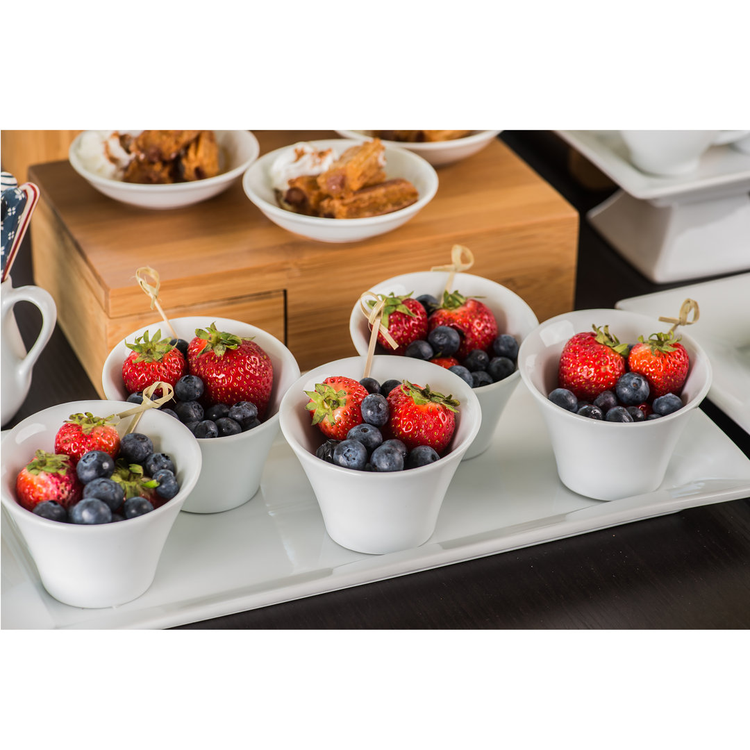 BIA Cordon Bleu Porcelain 4oz Mini Bowls (Set of 4) BIA Cordon Bleu