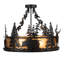 Lizarraga 4 - Light Semi Flush Mount