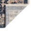Tapis floral bleu / jaune safran / beige Akira-1461859966