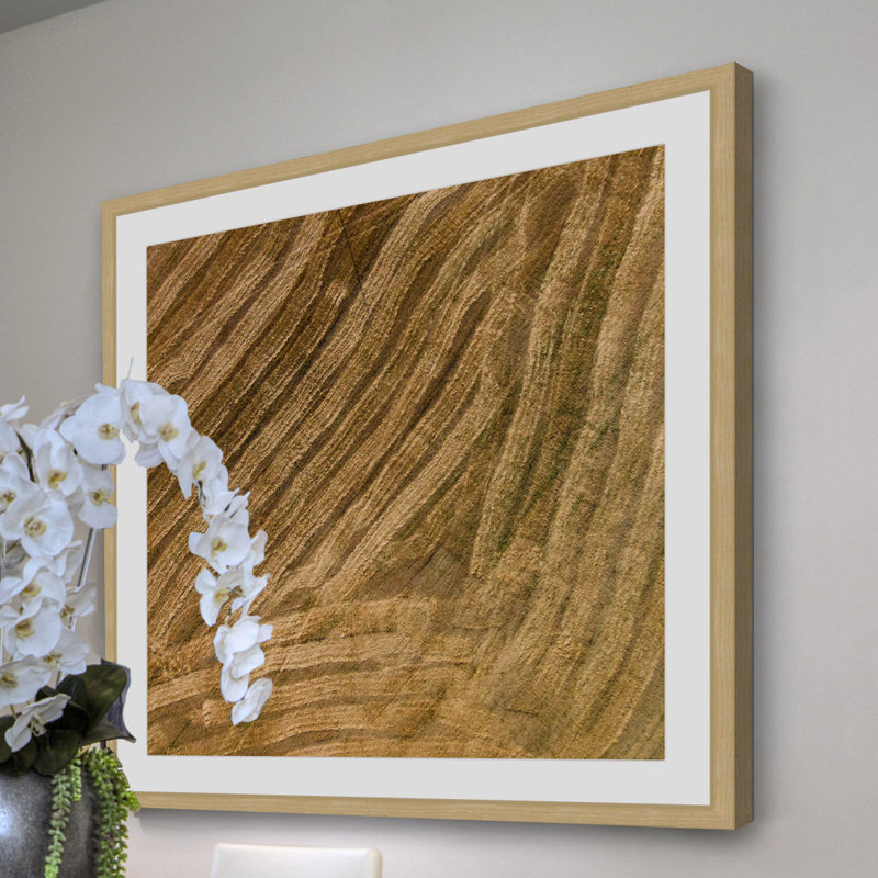Single Picture Frame Print, 41 cm H x 41 cm W x 3.81 cm D