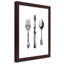 Rustic Cutlery - Single Picture Frame Print-394037624-394037606