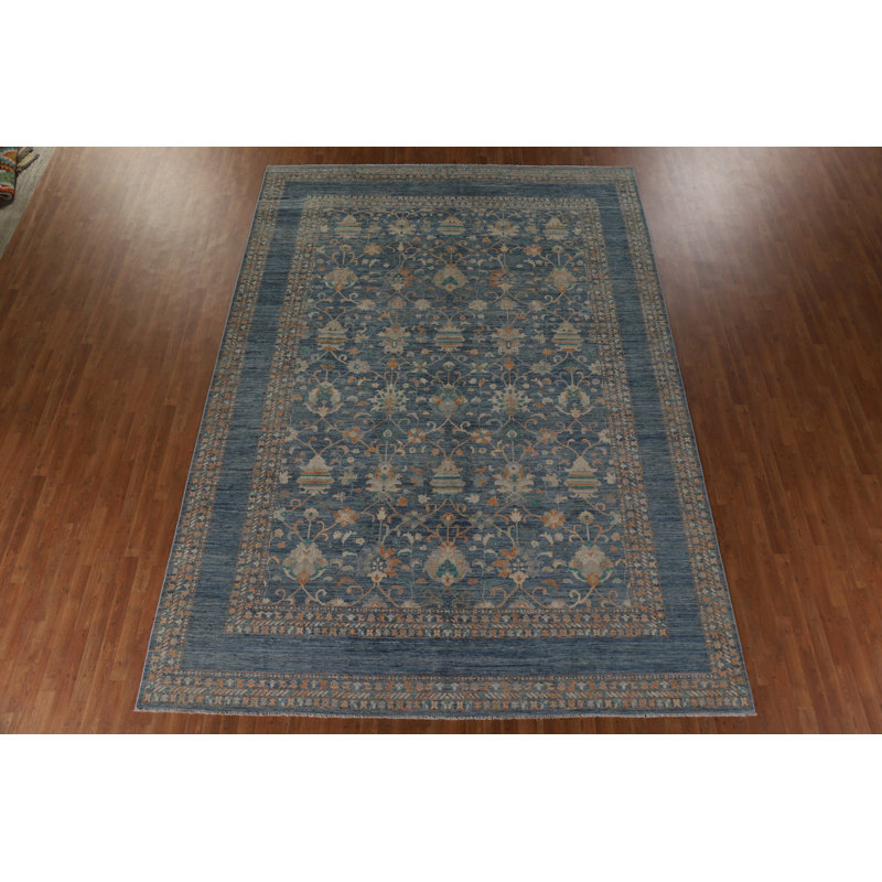 Tapis de salon à teinture végétale Ziegler