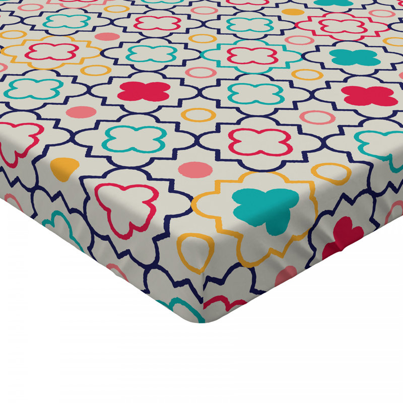Drap-housse en microfibre quadrilobe, Drap-housse simple TG