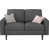 Dark Gray Polyester selected