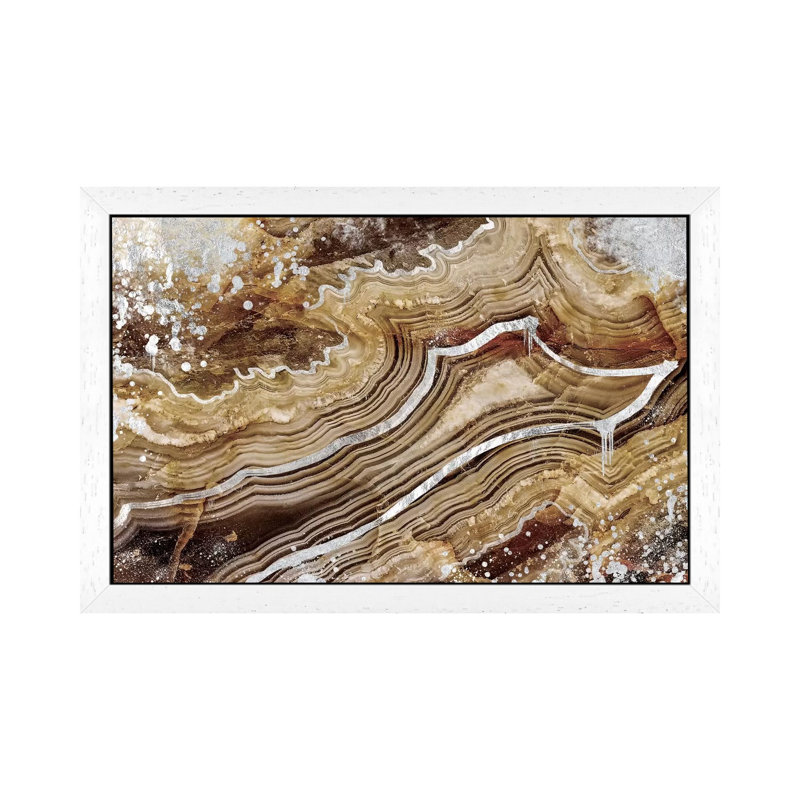 Canary Silver - Print on Canvas, White Framed, 152.5 cm H x 101.5 cm W