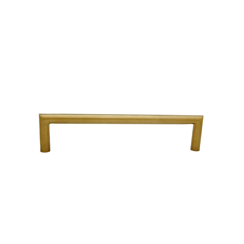 12.56" Wall Mounted Towel Bar, Satin Brass, 0.748" H x 18.46" L x 2.83" D