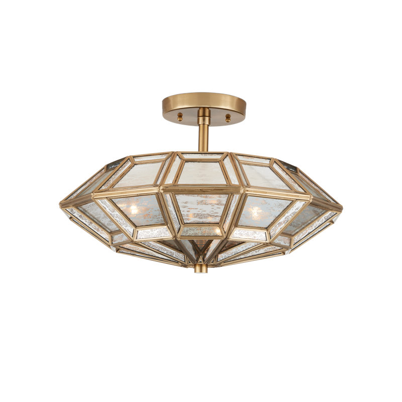 Valentina 3 - Light Semi Flush Mount