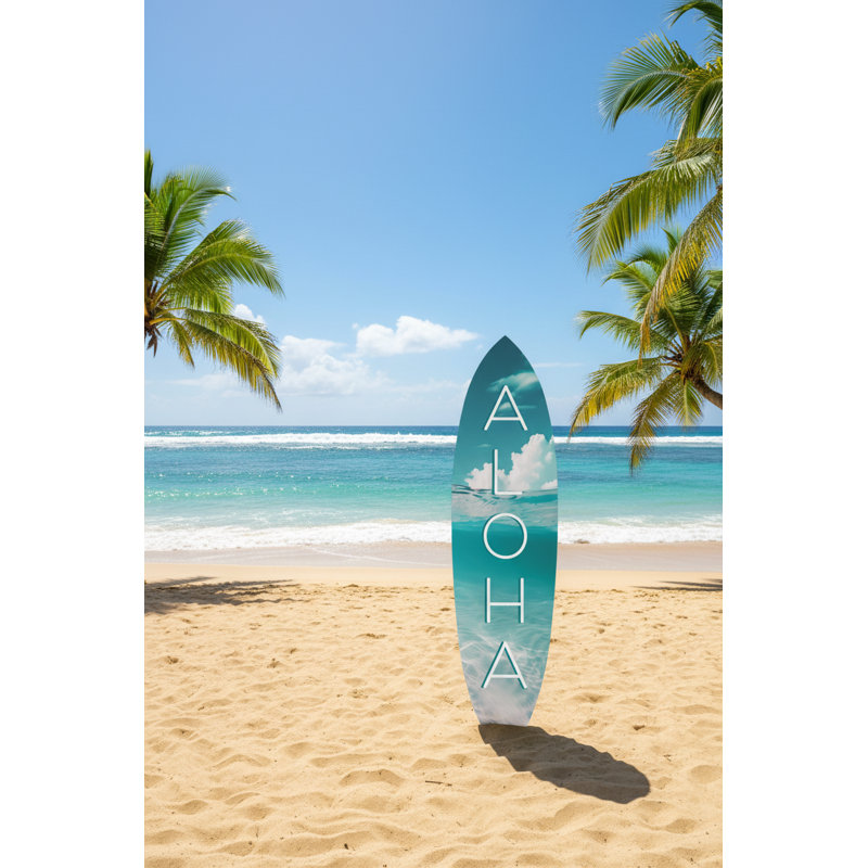 Aloha Tropical Gary, 45 Inch