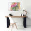 «Statuesque» par Annelein Beukenkamp, art mural sur toile-1213199878