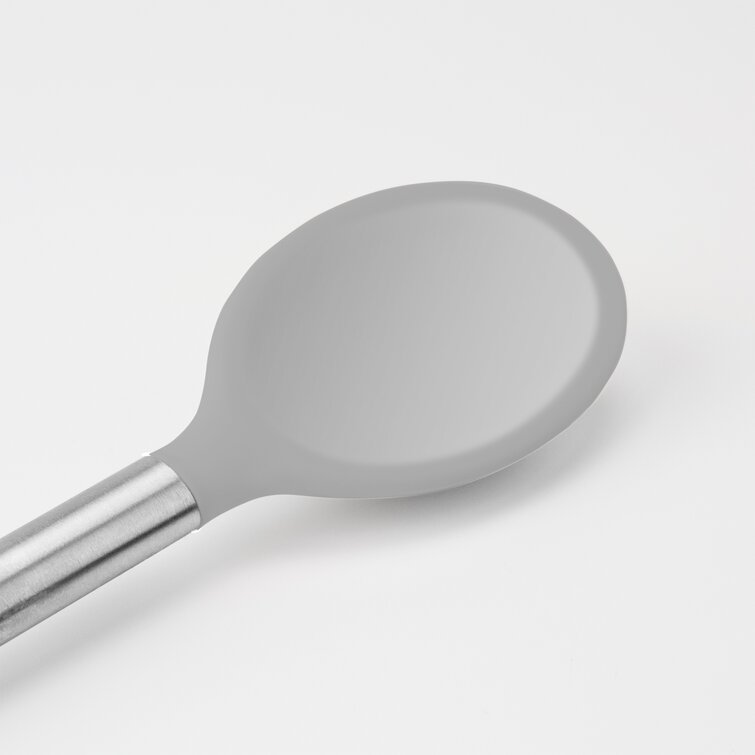 Tovolo Silicone Slotted Turner Oyster Gray