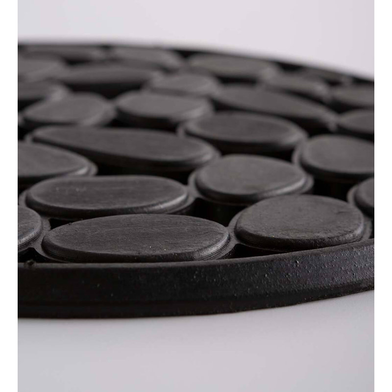 Laquavia Recycled Rubber Garden Stepping Mats