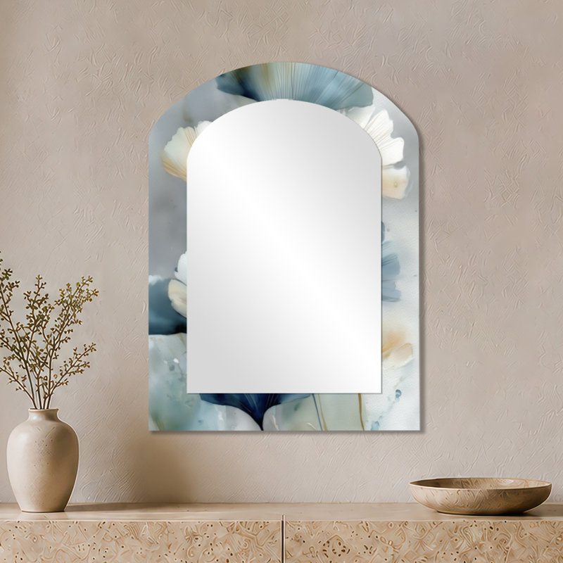 Miroir mural Botanical, 34" x 25"