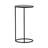 Natalli Metal Oval C-Table for Use as Living Room End Table or Overbed Table-1537521431