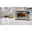 Kenmore 25 Qt. 11 in 1 Digital Air Fryer Convection Toaster Oven Rotisserie