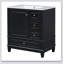 Meuble-lavabo 30 po avec lavabo, une porte avec tablette et trois tiroirs, porte à fermeture en douceur-547585128
