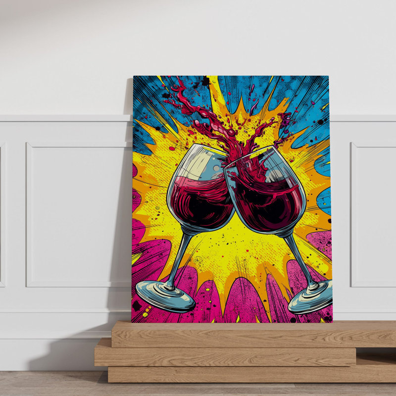 Decorative Canvas Painting, 39.4" H x 27.6" W